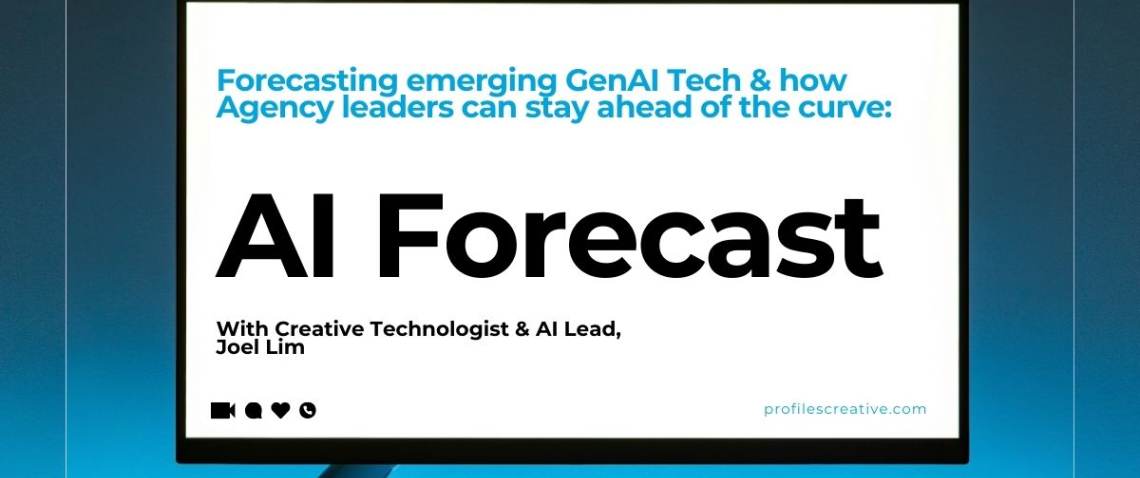 Future Forecast for Agencies using Creative AI